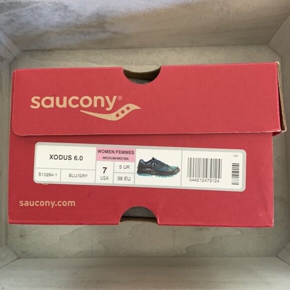 Saucony Women's Xodus 6.0 Trail Running Shoes Size 7 NIB - Picture 10 of 12
